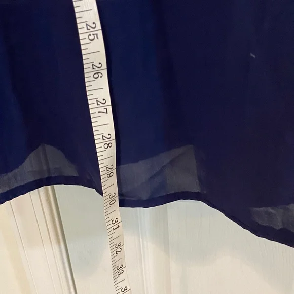 Refka Women's Long Sleeve Dress - size 10 Blue - Picture 7 of 8